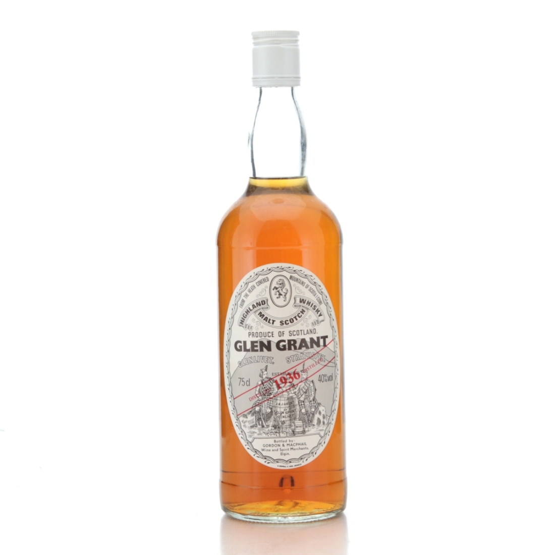 Image for Glen Grant 1936 Gordon and MacPhail