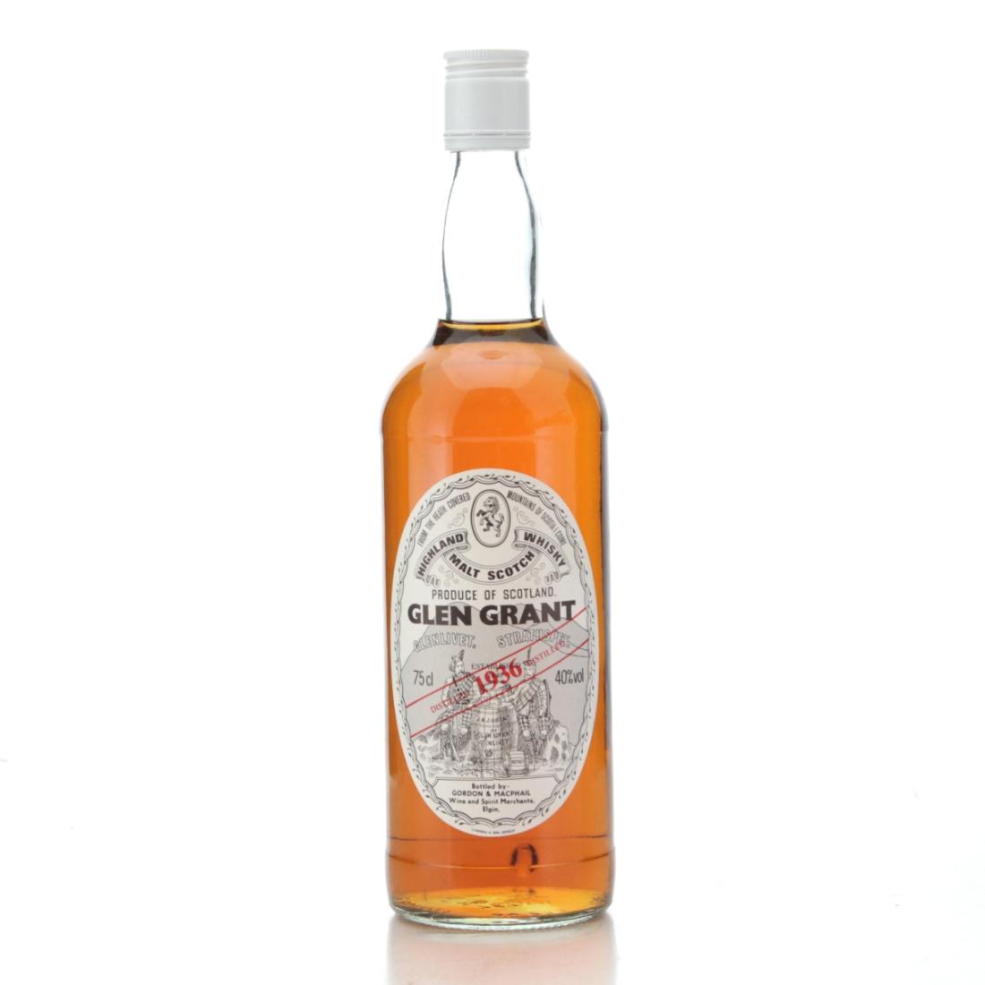 Glen Grant 1936