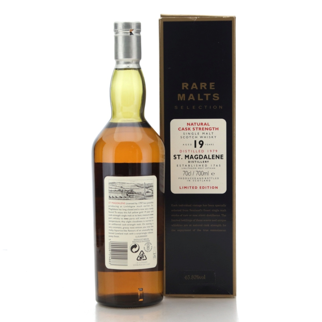 Image for St Magdalene 1979 Rare Malts Selection 19 Year Old