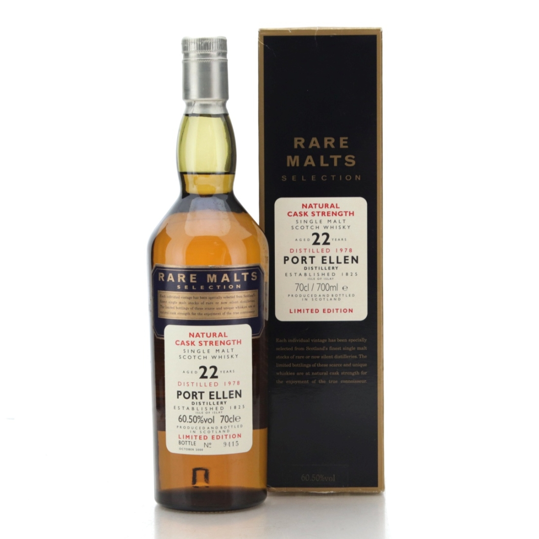Image for Port Ellen 1978 Rare Malts Selection 22 Year Old