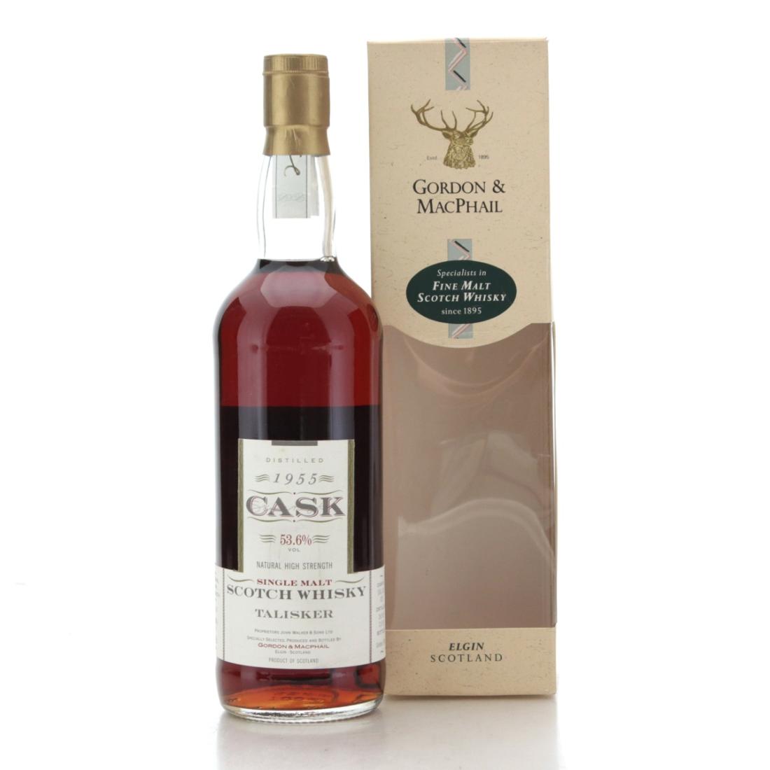 Talisker 1955 Gordon and MacPhail Cask Strength 37 Year Old