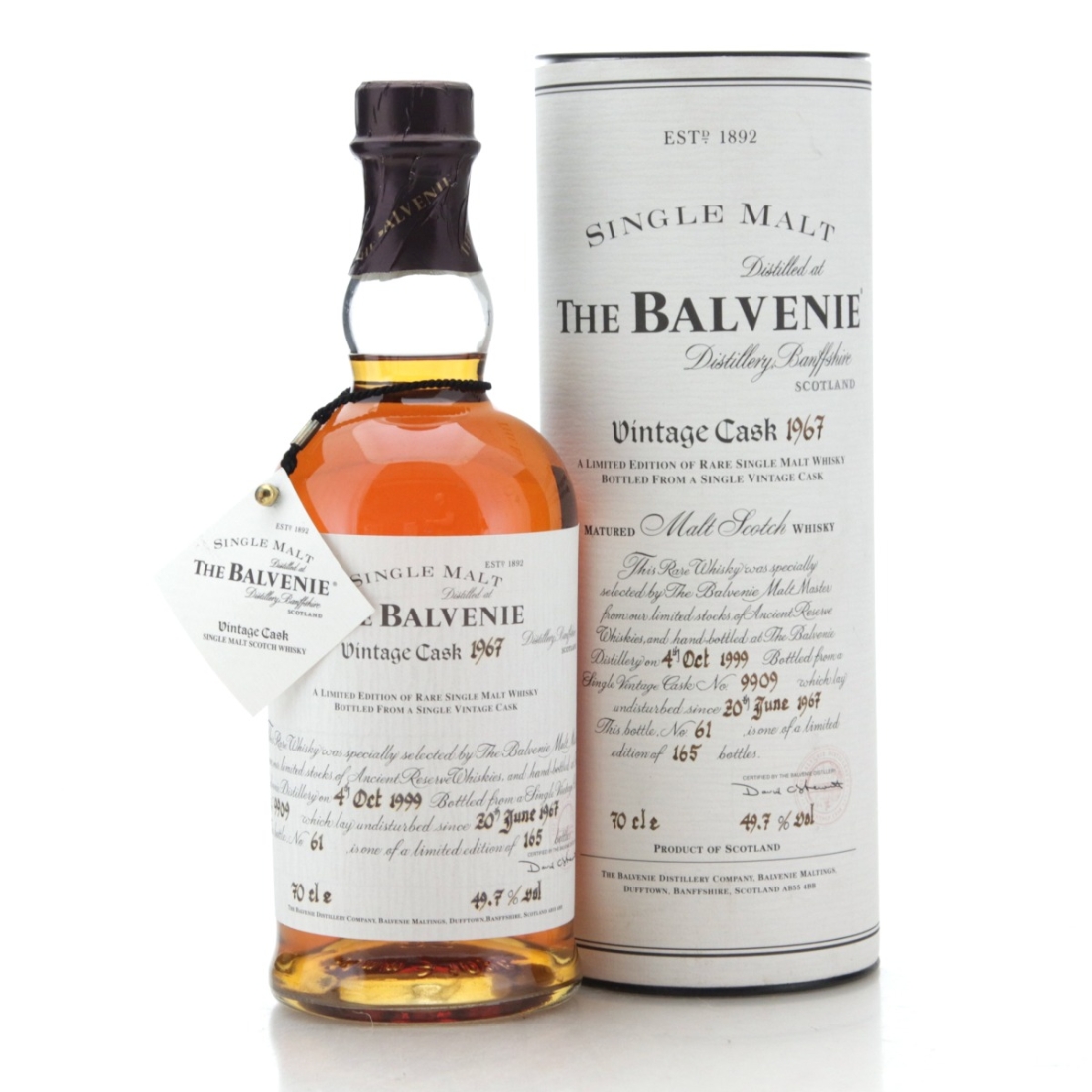 Image for Balvenie 1967 Vintage Cask