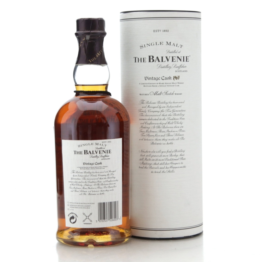Image for Balvenie 1967 Vintage Cask
