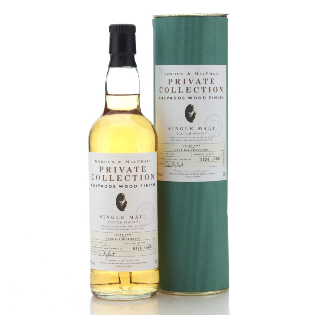 Image for Caol Ila 1988 Gordon and MacPhail Private Collection / Calvados Wood Finish