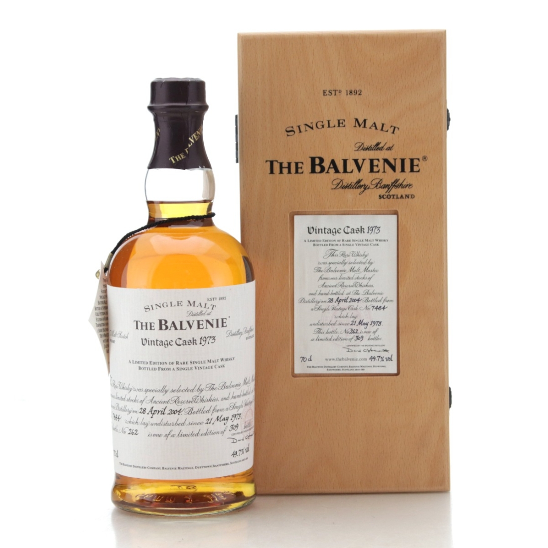 Image for Balvenie 1973 Vintage Cask