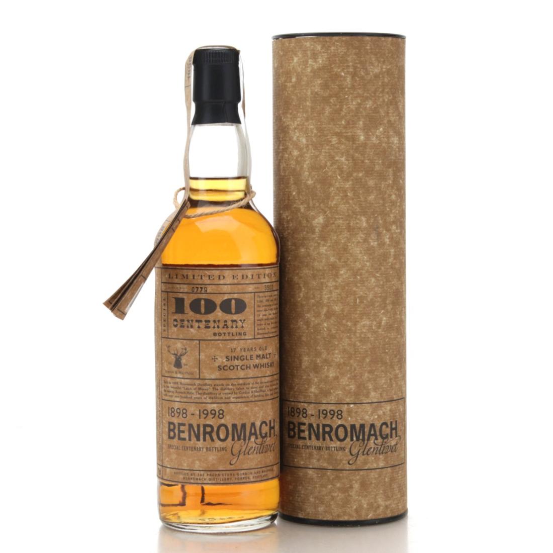 Benromach Special Centenary Bottling 17 Year Old