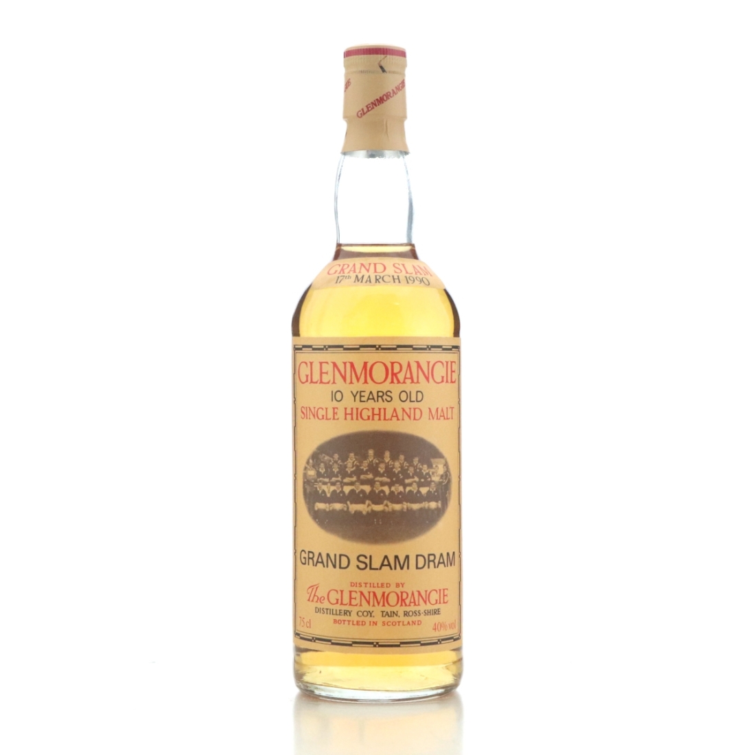 Image for Glenmorangie 10 Year Old Grand Slam Dram 1990​​​​​​​