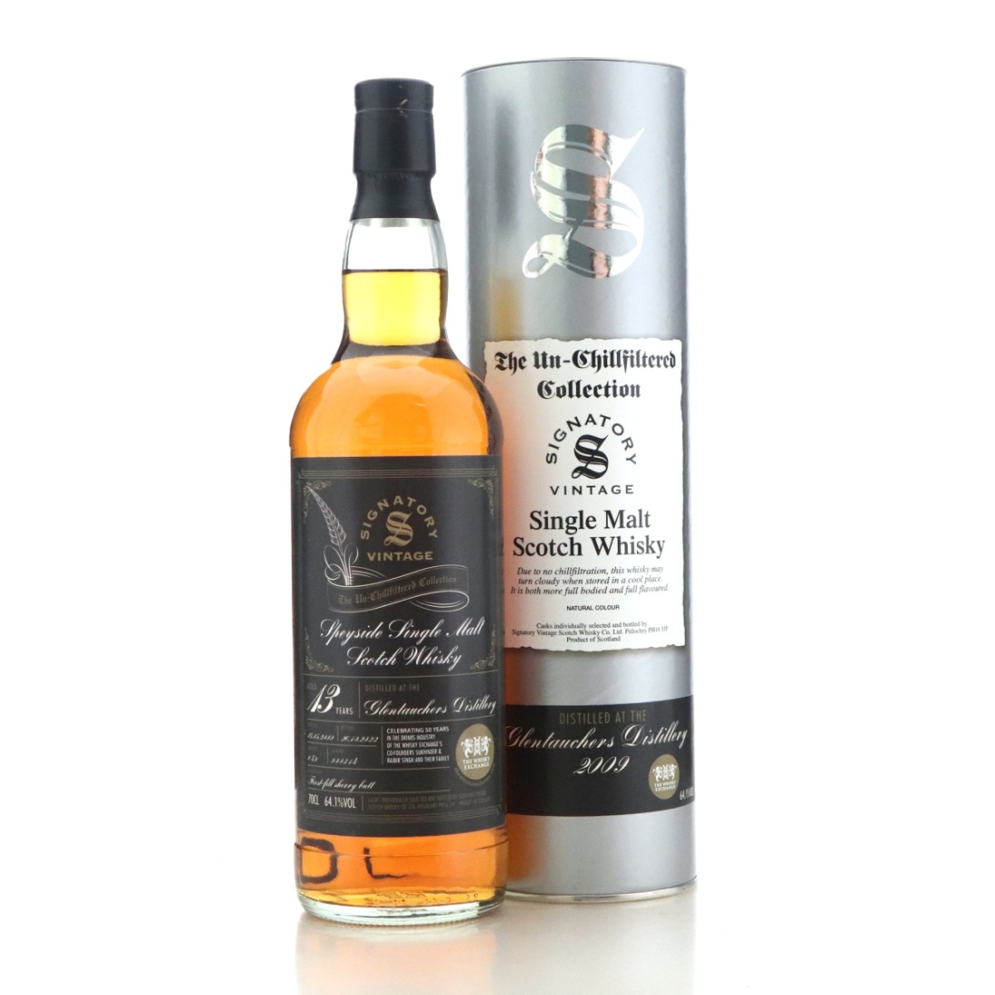 Image for Glentauchers 2009 Signatory Vintage 13 Year Old