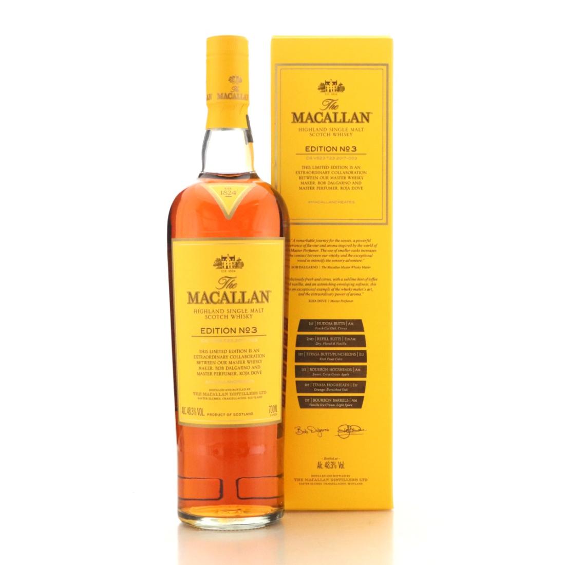 Macallan Edition No3