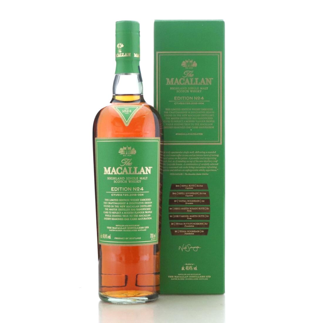 Macallan Edition No4