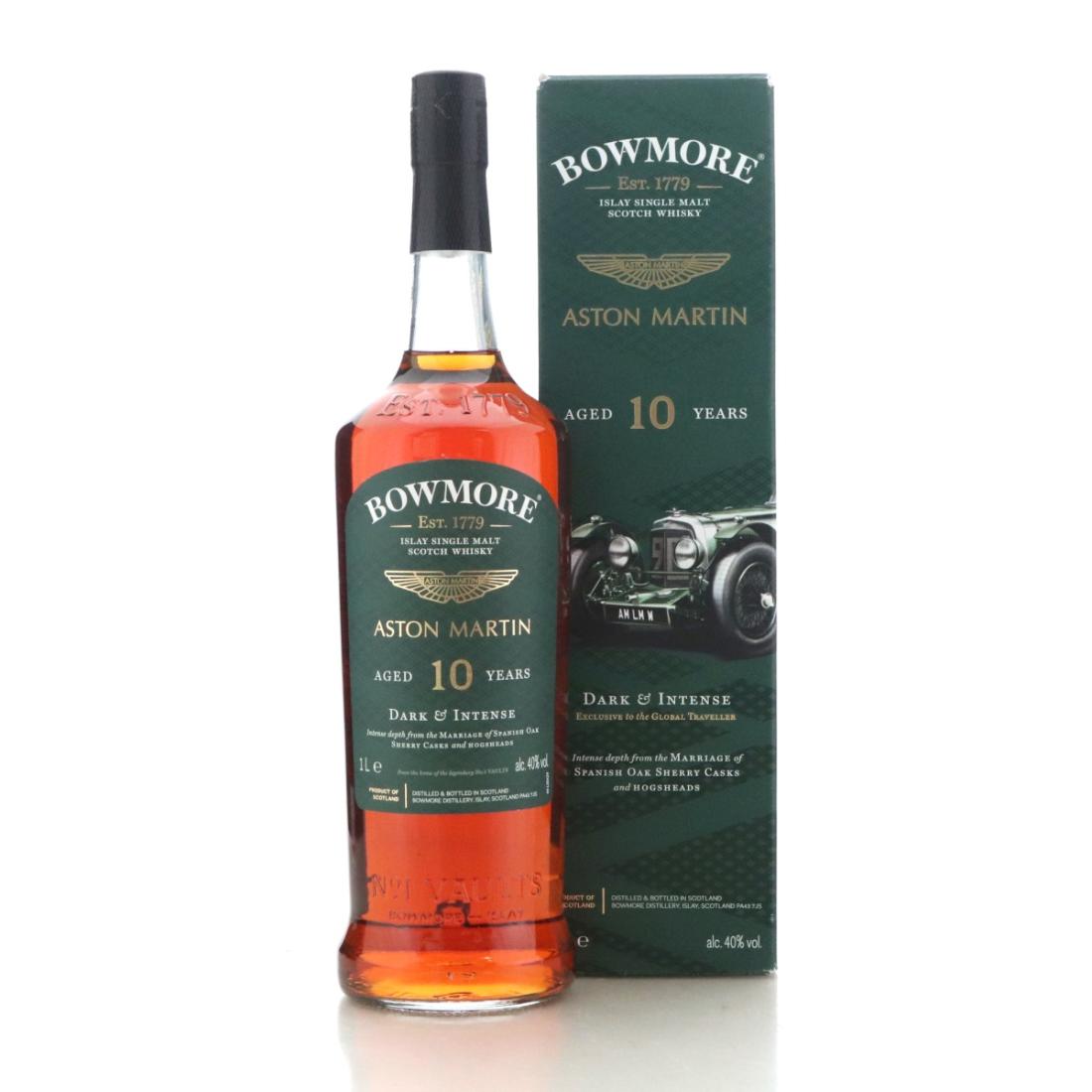 Image for Bowmore 10 Year Old Dark & Intense Litre - Aston Martin Edition 1