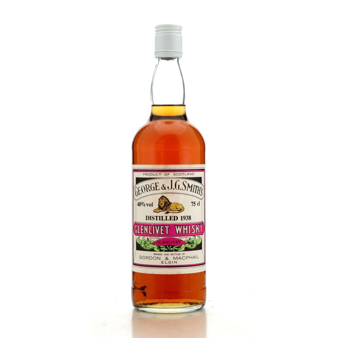 Glenlivet 1938