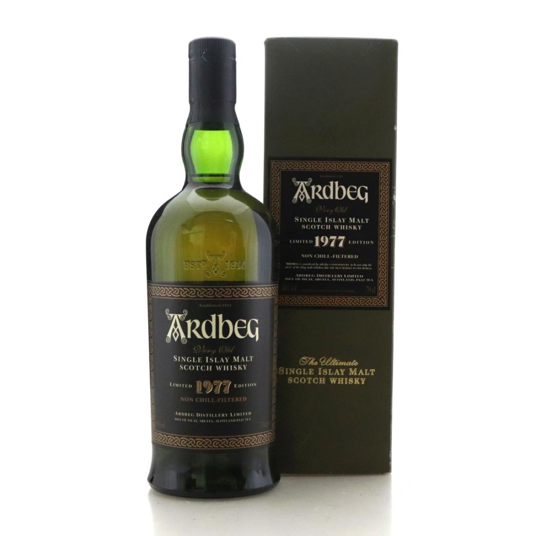 Ardbeg 1977