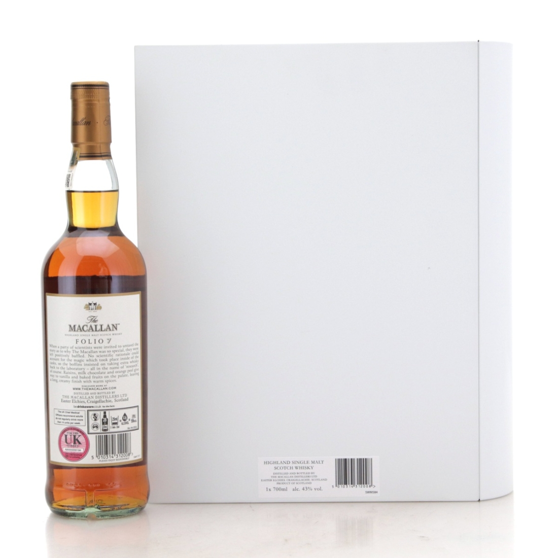 Image for Macallan The Archival Series Folio 7