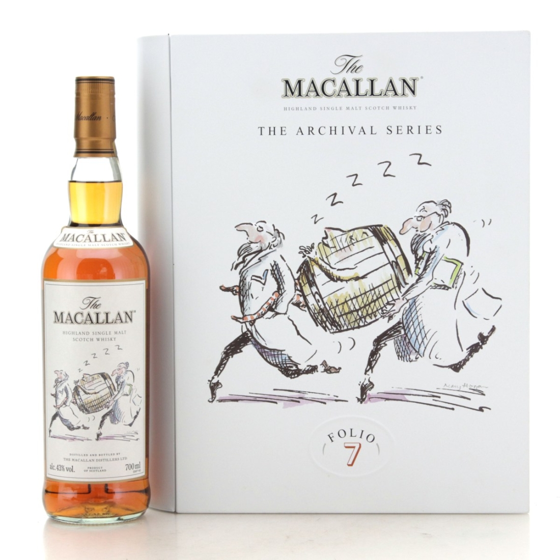 Image for Macallan The Archival Series Folio 7