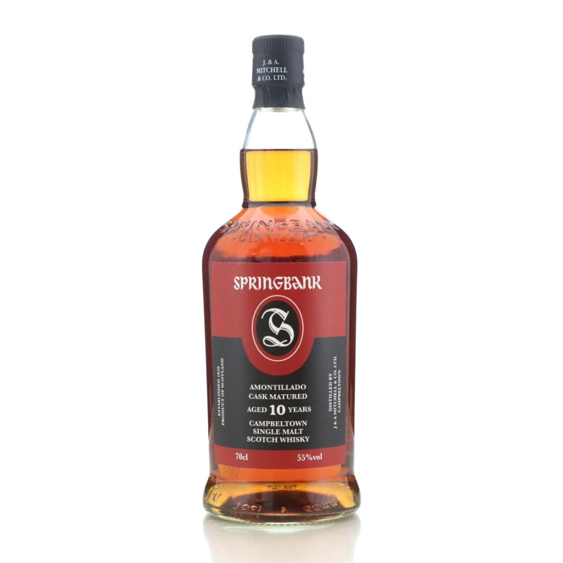 Image for Springbank 2014 Amontillado Cask 10 Year Old