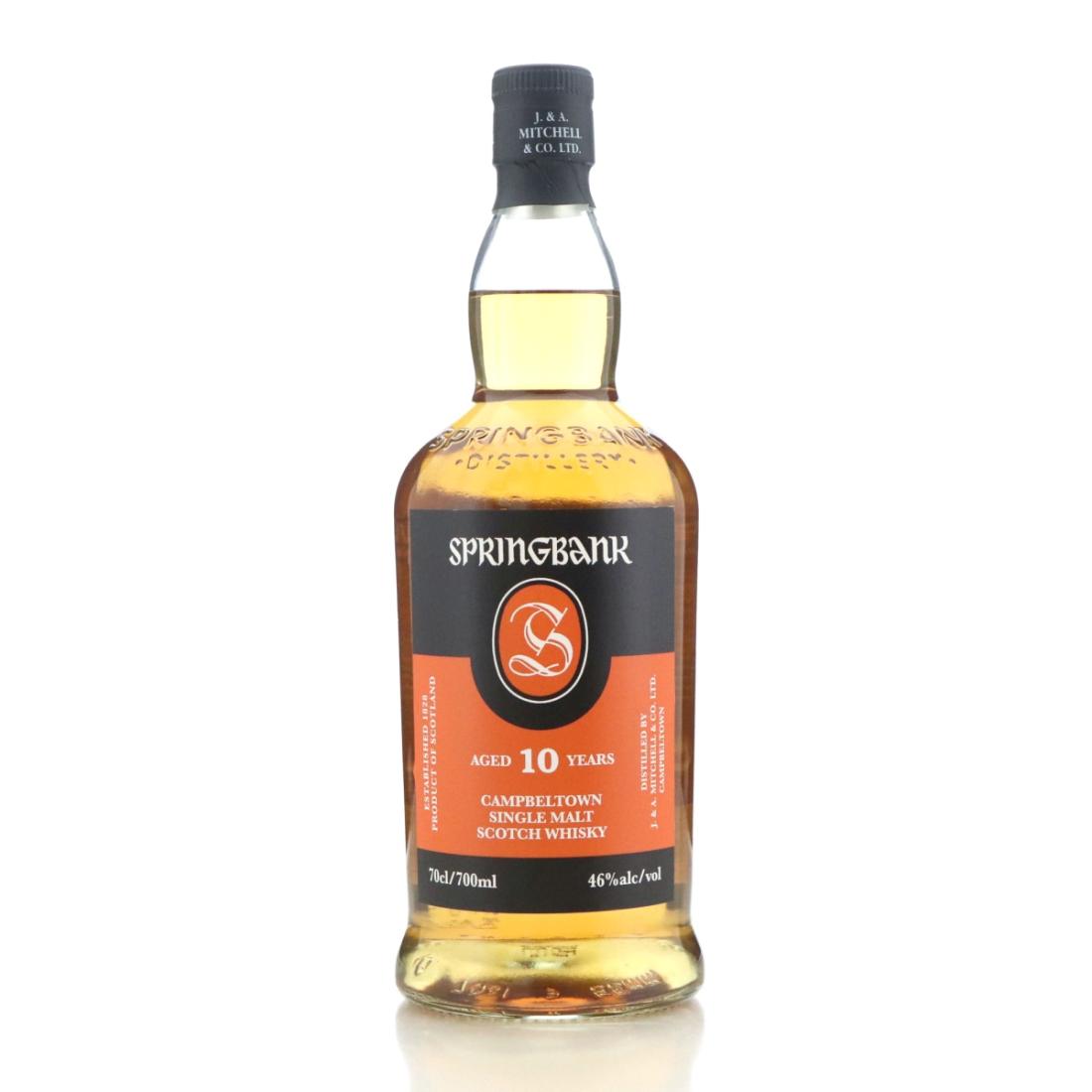 Springbank 10 Year Old