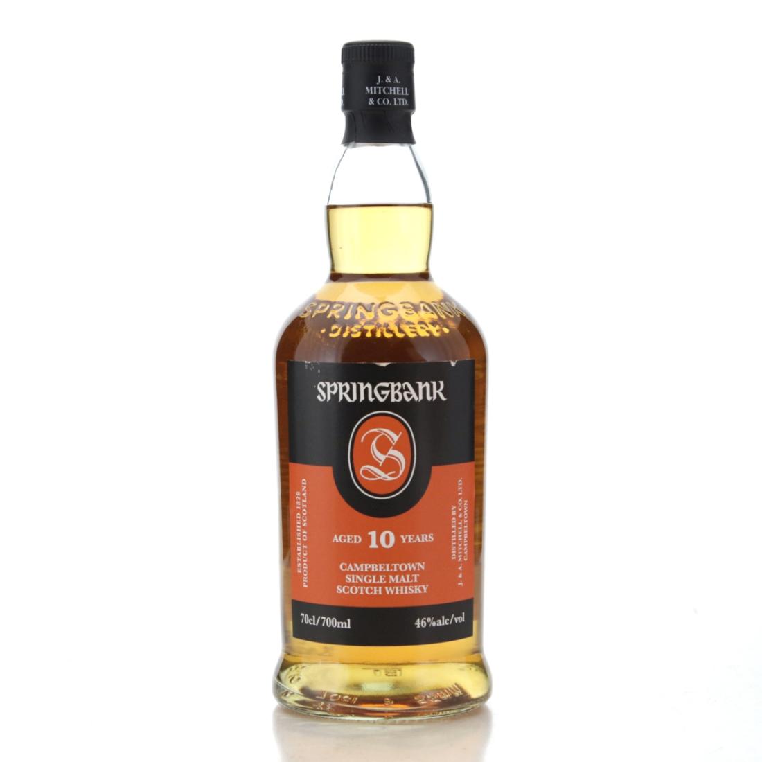 Springbank 10 Year Old