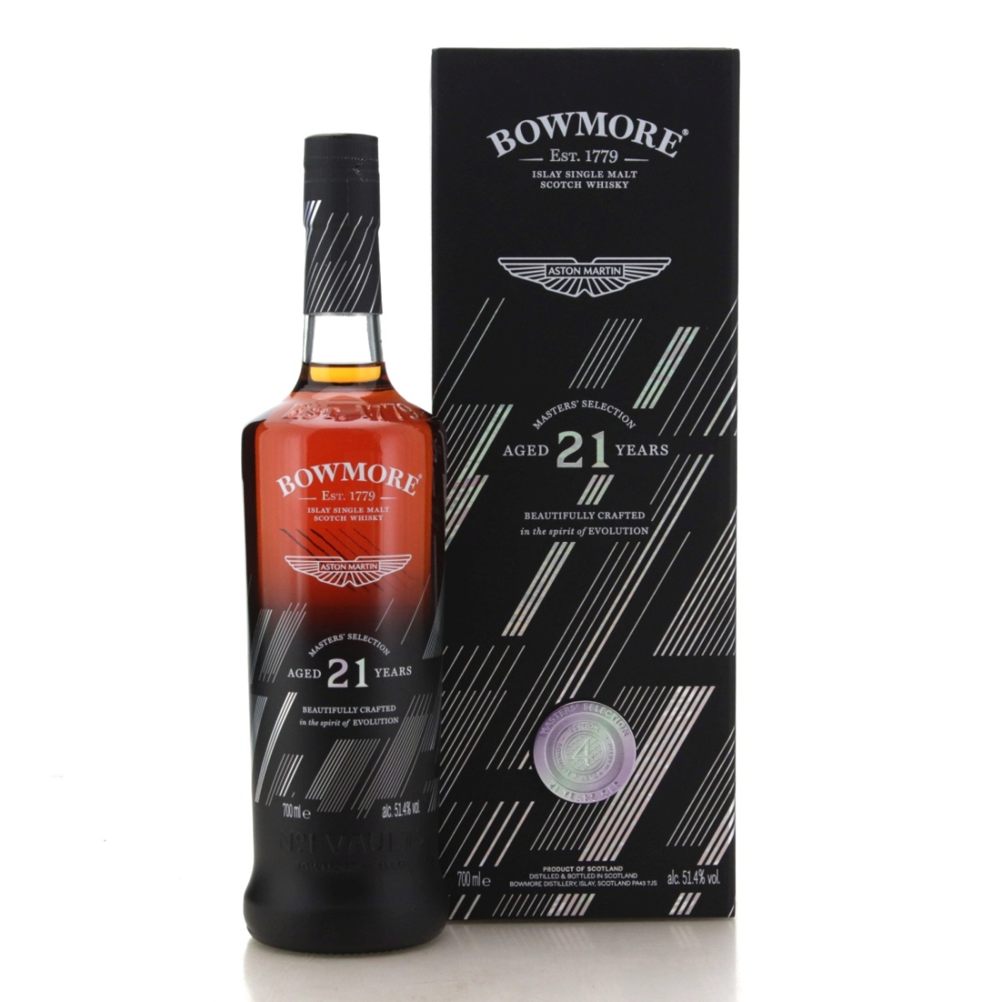 Image for Bowmore Aston Martin Masters' Selection 21 Year Old - Edition 4