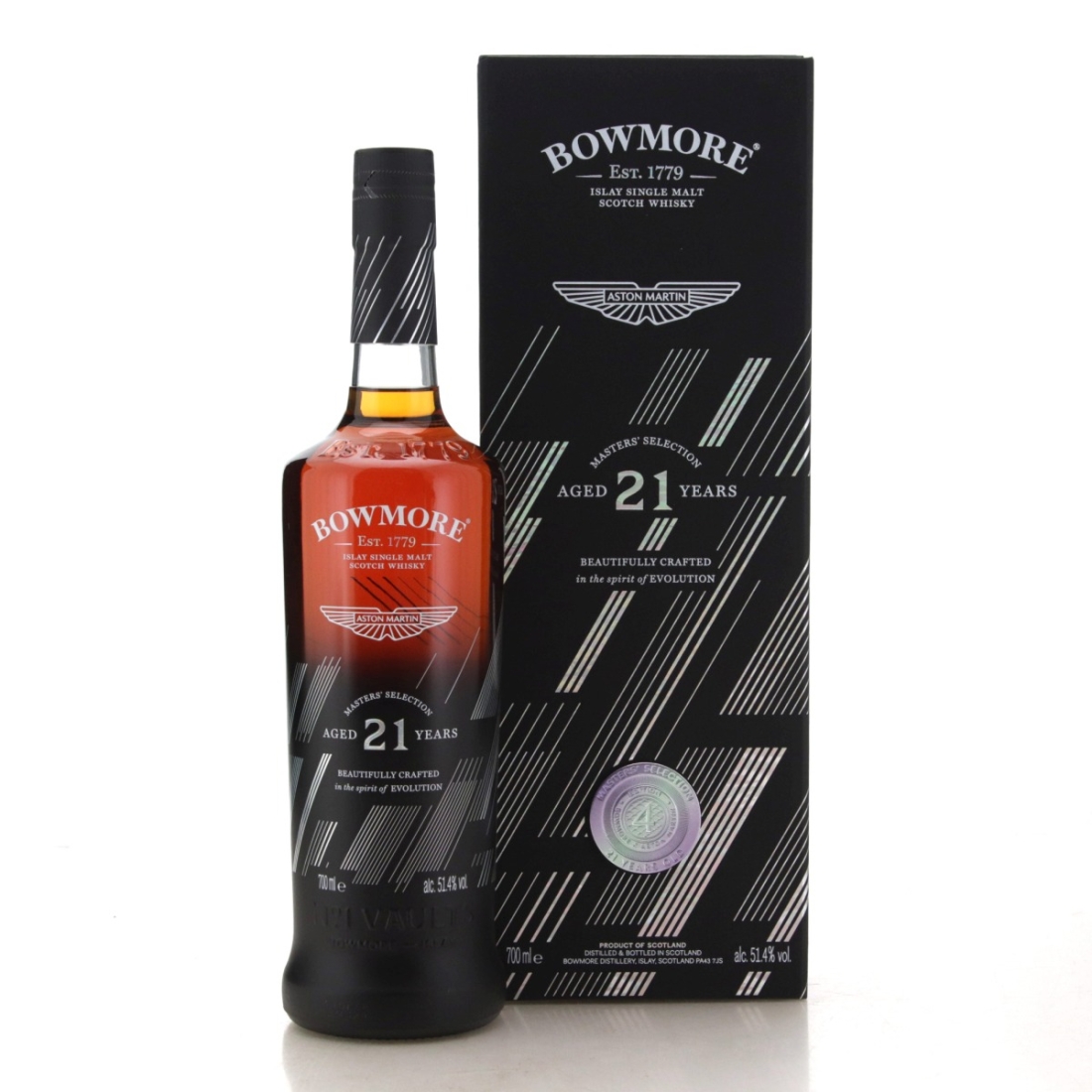 Image for Bowmore Aston Martin Masters' Selection 21 Year Old - Edition 4