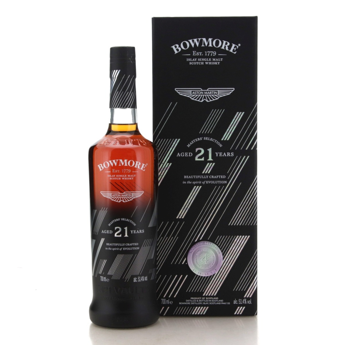Image for Bowmore Aston Martin Masters' Selection 21 Year Old - Edition 4