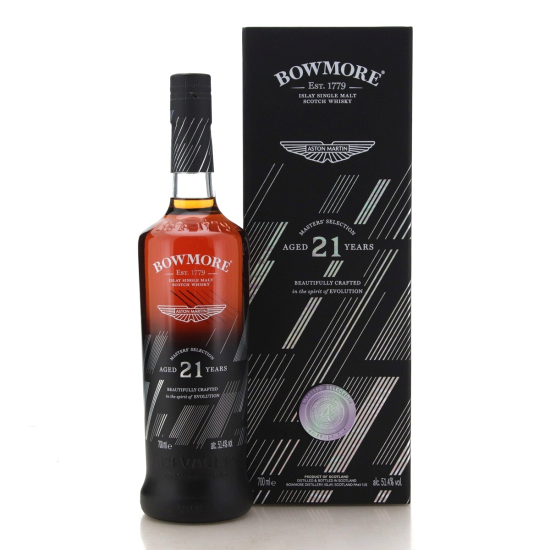 Image for Bowmore Aston Martin Masters' Selection 21 Year Old - Edition 4
