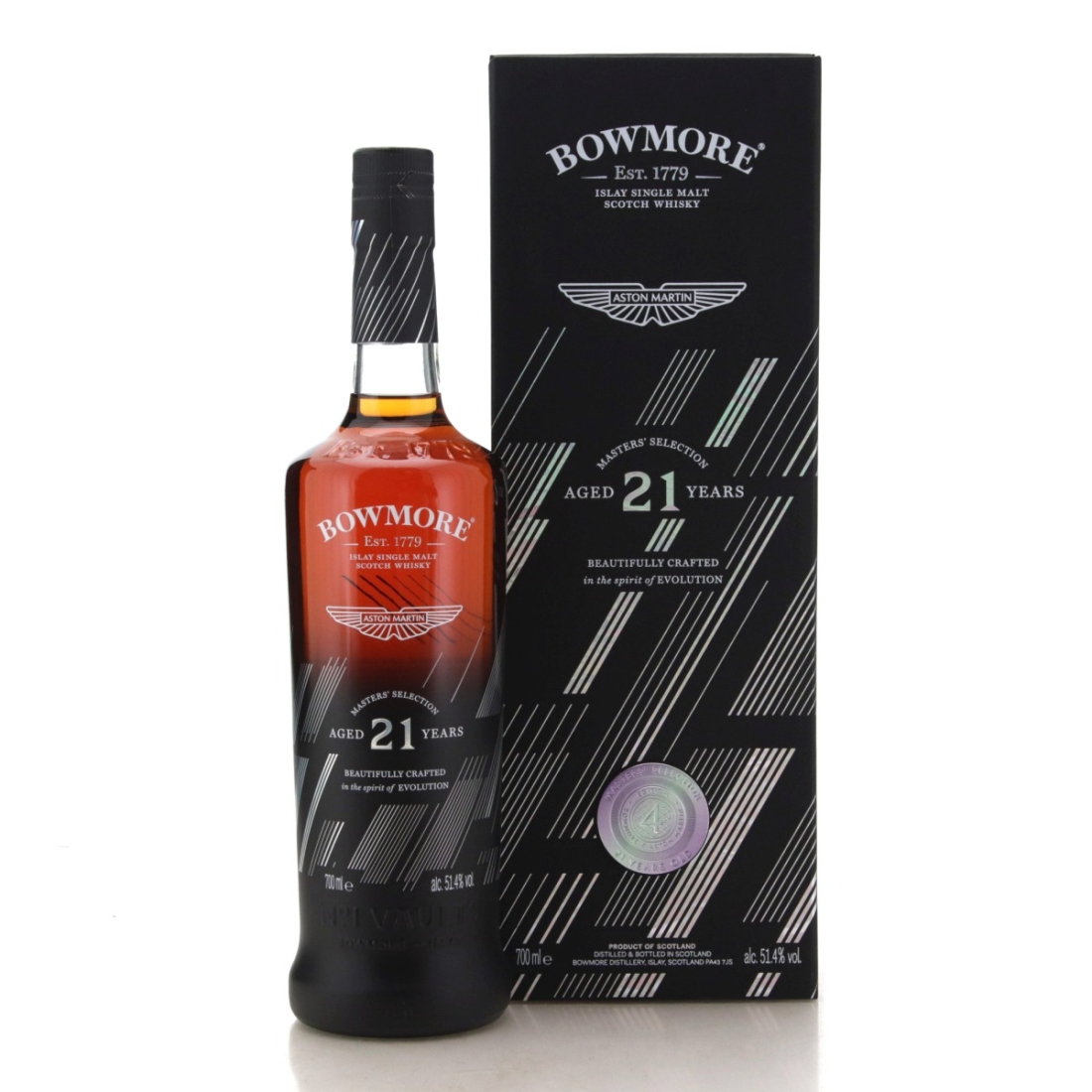 Image for Bowmore Aston Martin Masters' Selection 21 Year Old - Edition 4