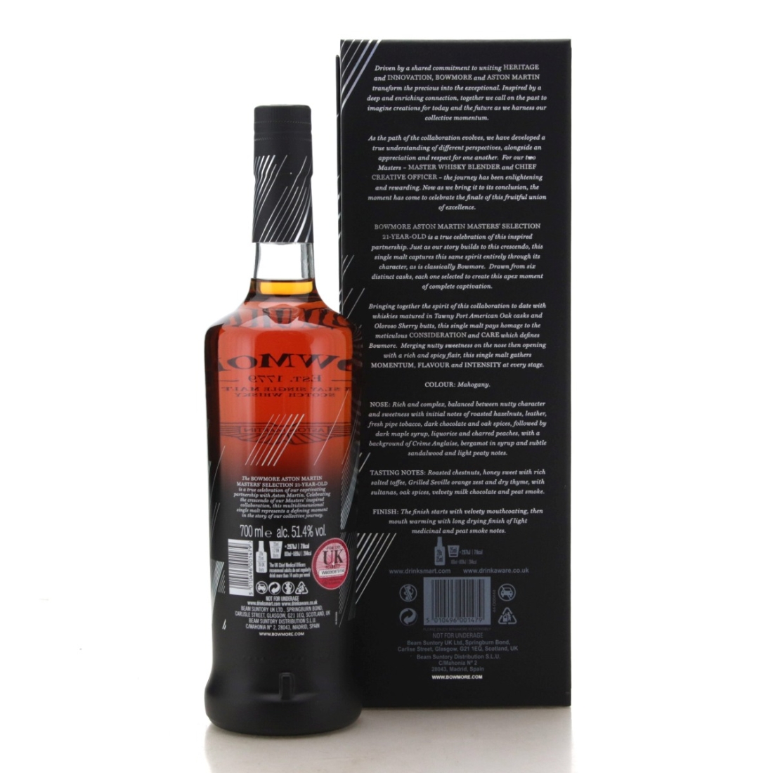 Image for Bowmore Aston Martin Masters' Selection 21 Year Old - Edition 4