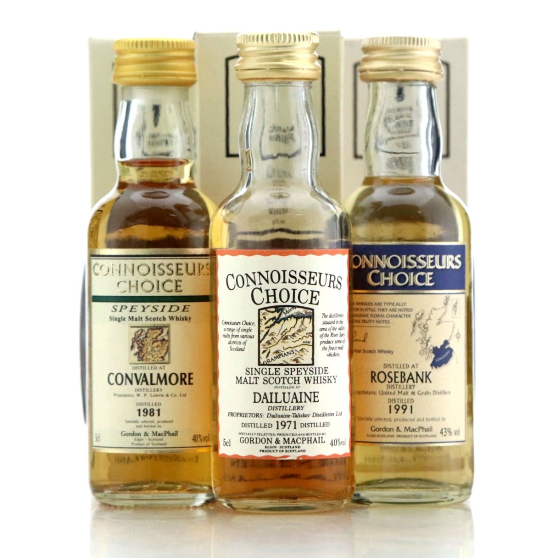 Image for Connoisseurs Choice Miniature x 3
