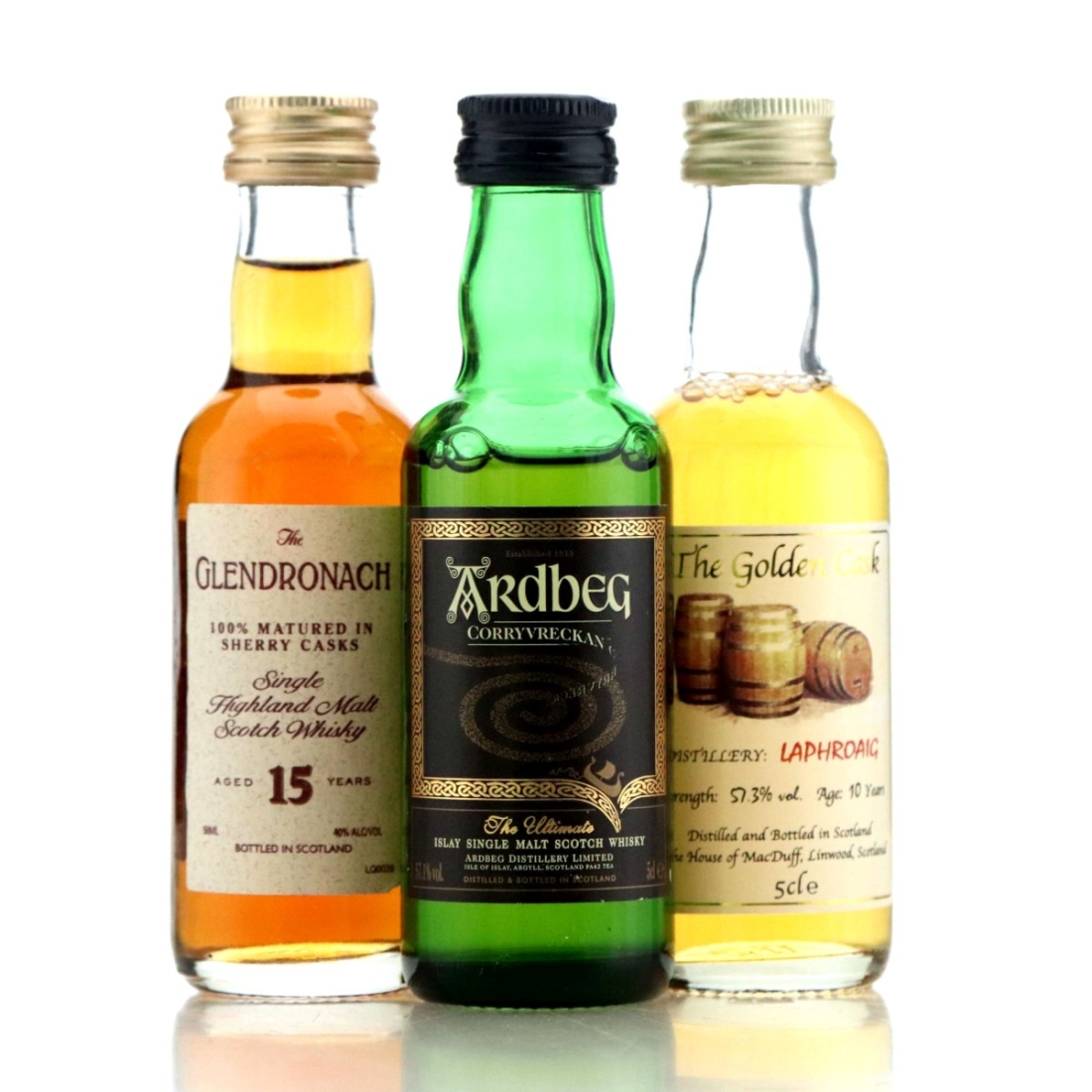 Image for Single Malt Miniature x 3