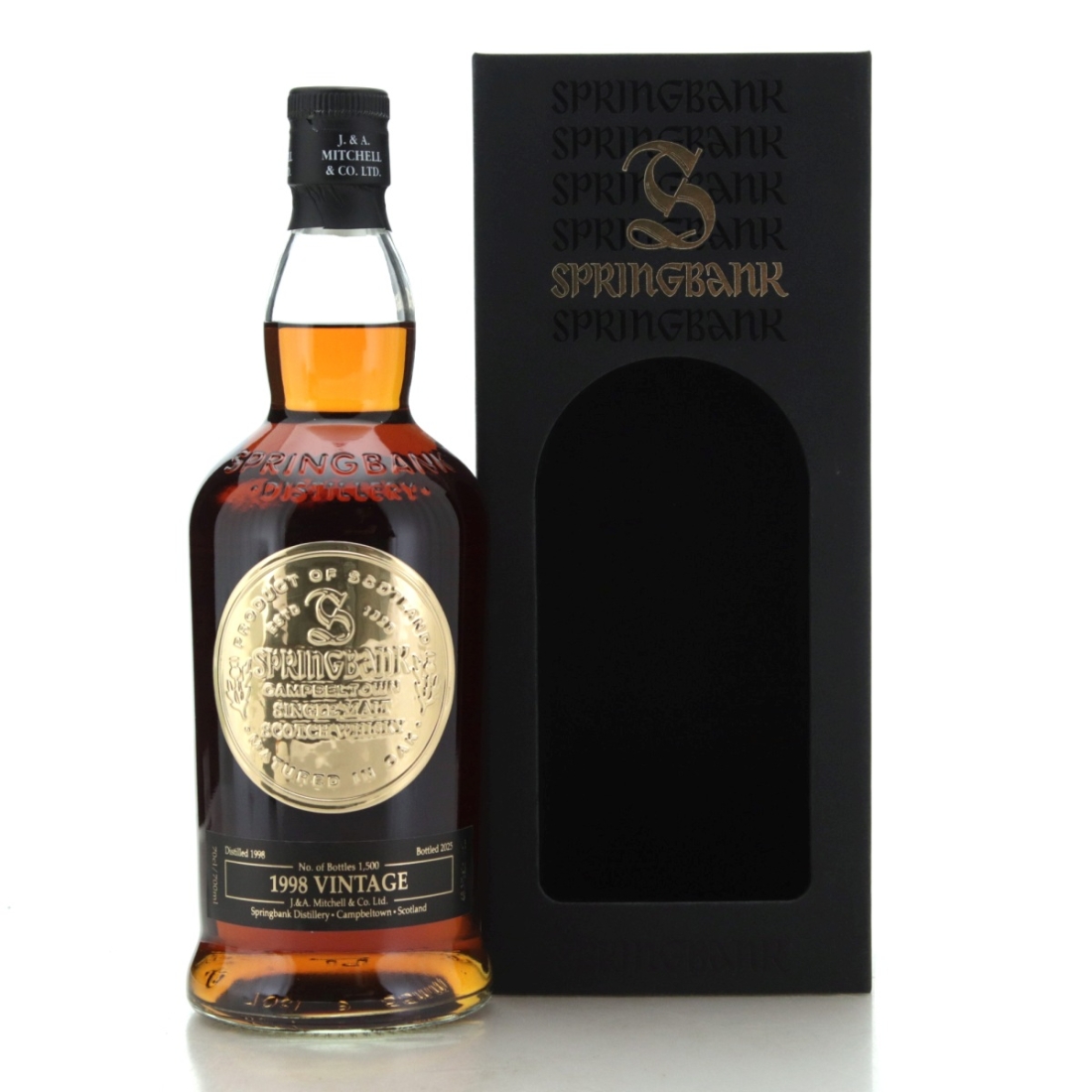 Image for Springbank 1998 Vintage