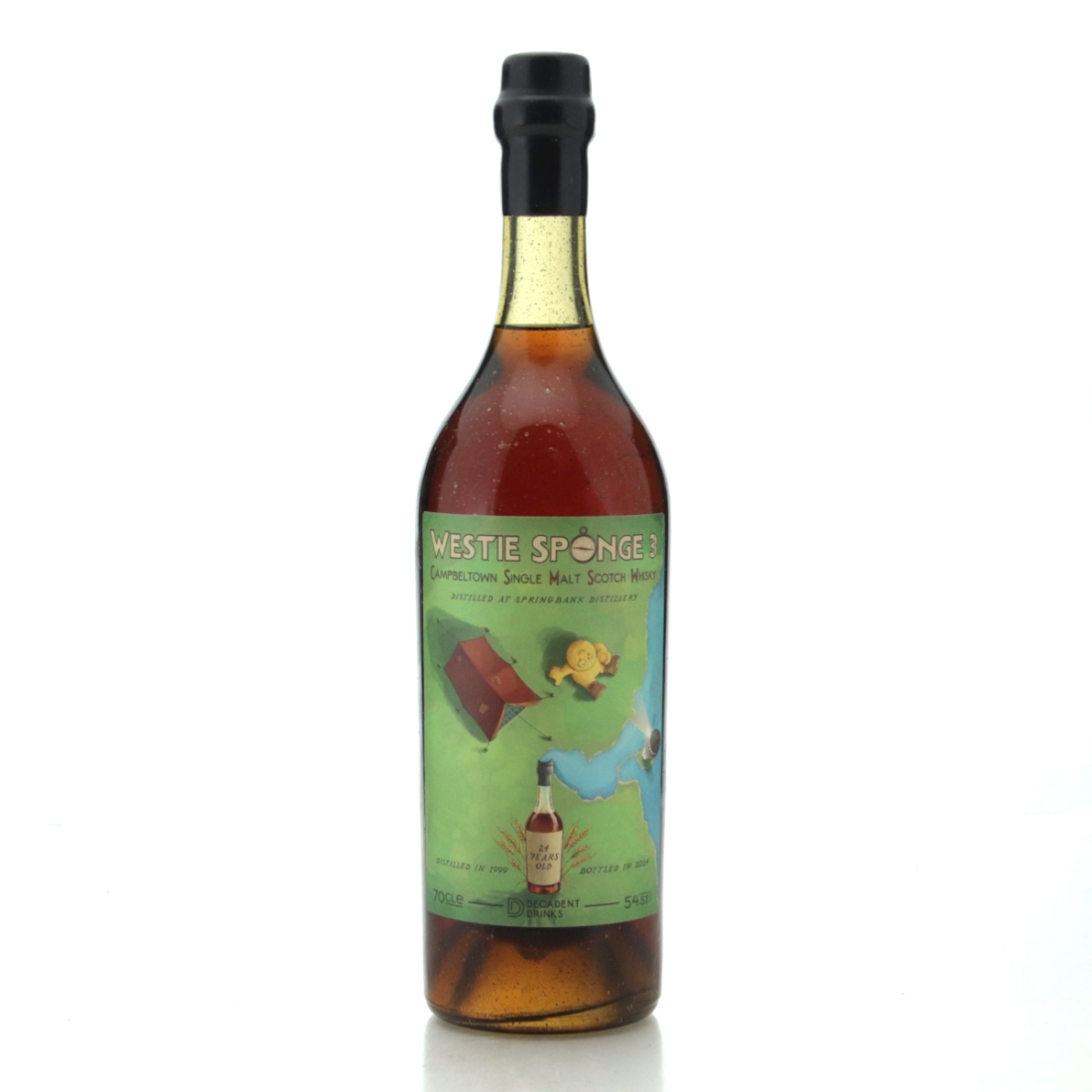 Image for Springbank 1999 Whisky Sponge 24 Year Old / Westie Sponge 3