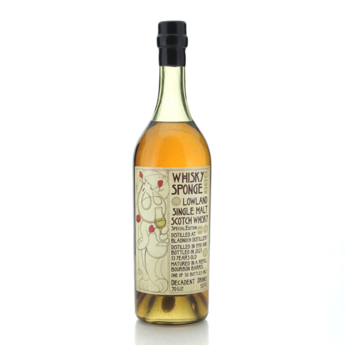 Bladnoch 1990 Whisky Sponge 33 Year Old Special Edition