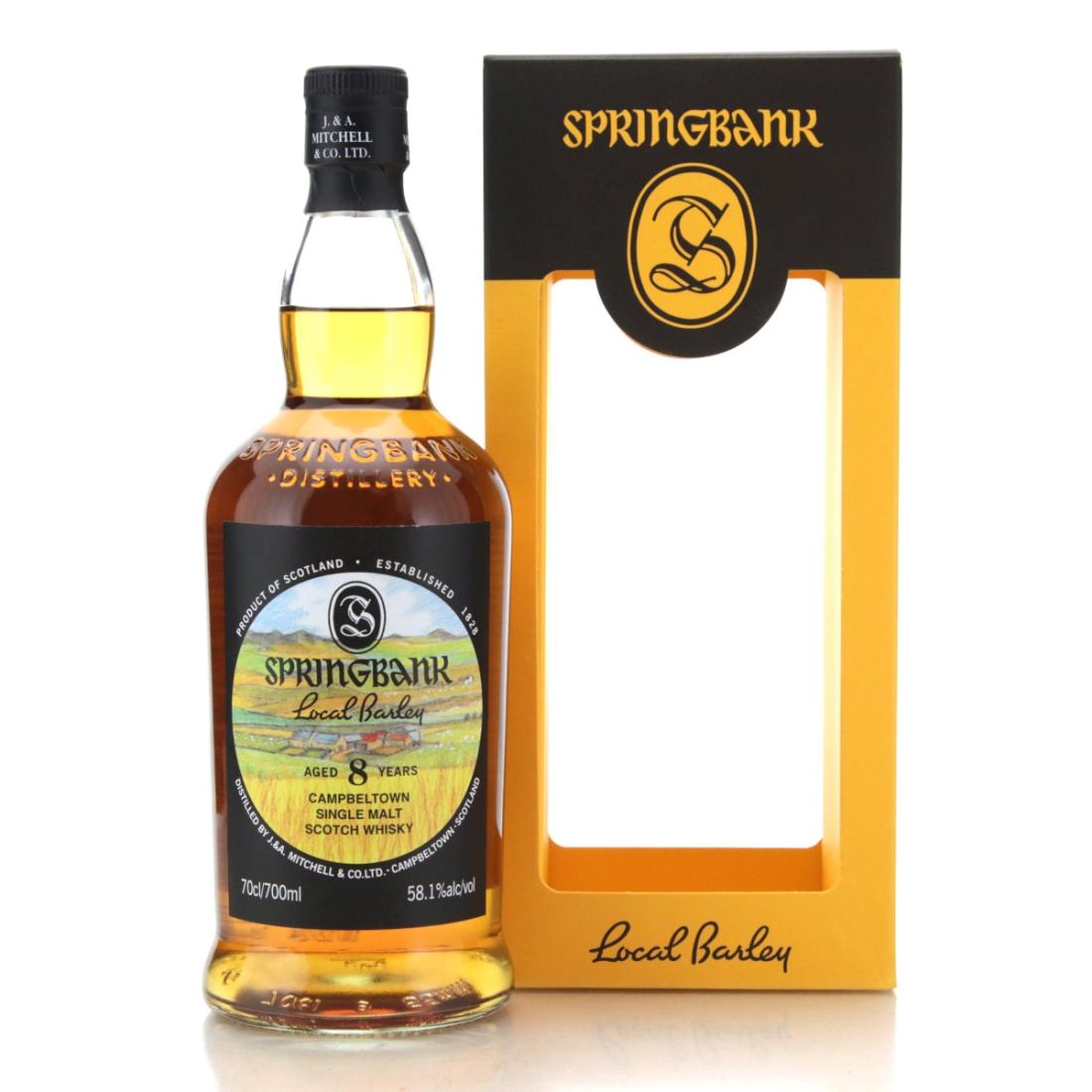 Image for Springbank 2016 Local Barley 8 Year Old