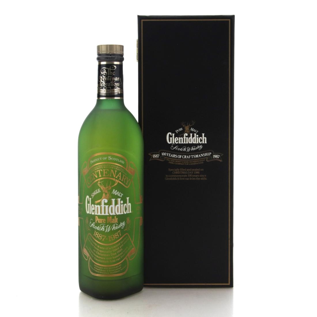 Glenfiddich Centenary Limited Edition 1986