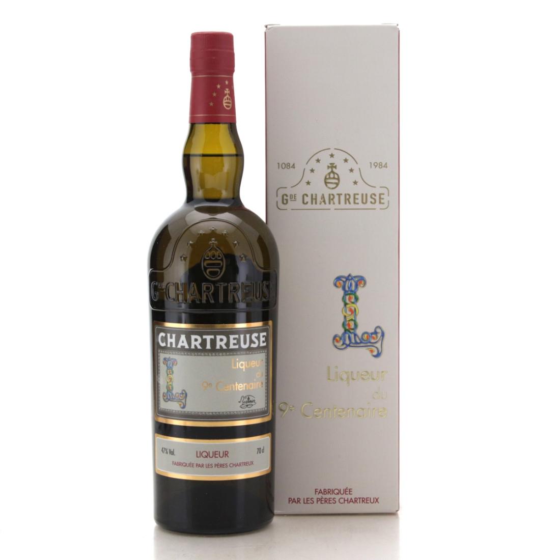 Chartreuse Liqueur Du 9 me Centenaire Bottled 1984