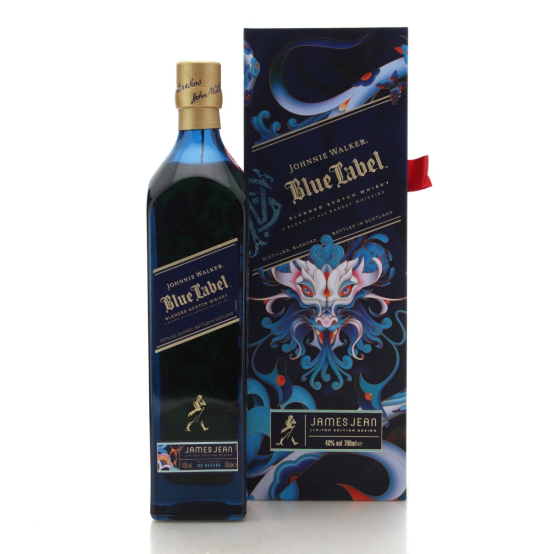 Image for Johnnie Walker Blue Label James Jean Limited Edition 