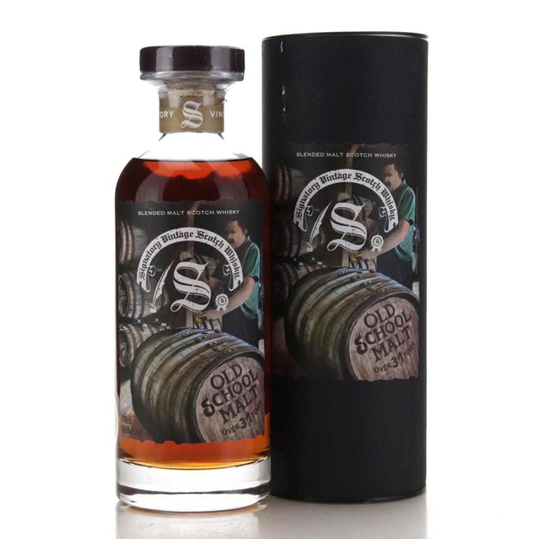 Signatory Vintage Old School Malt Batch 1 31 Year Old
