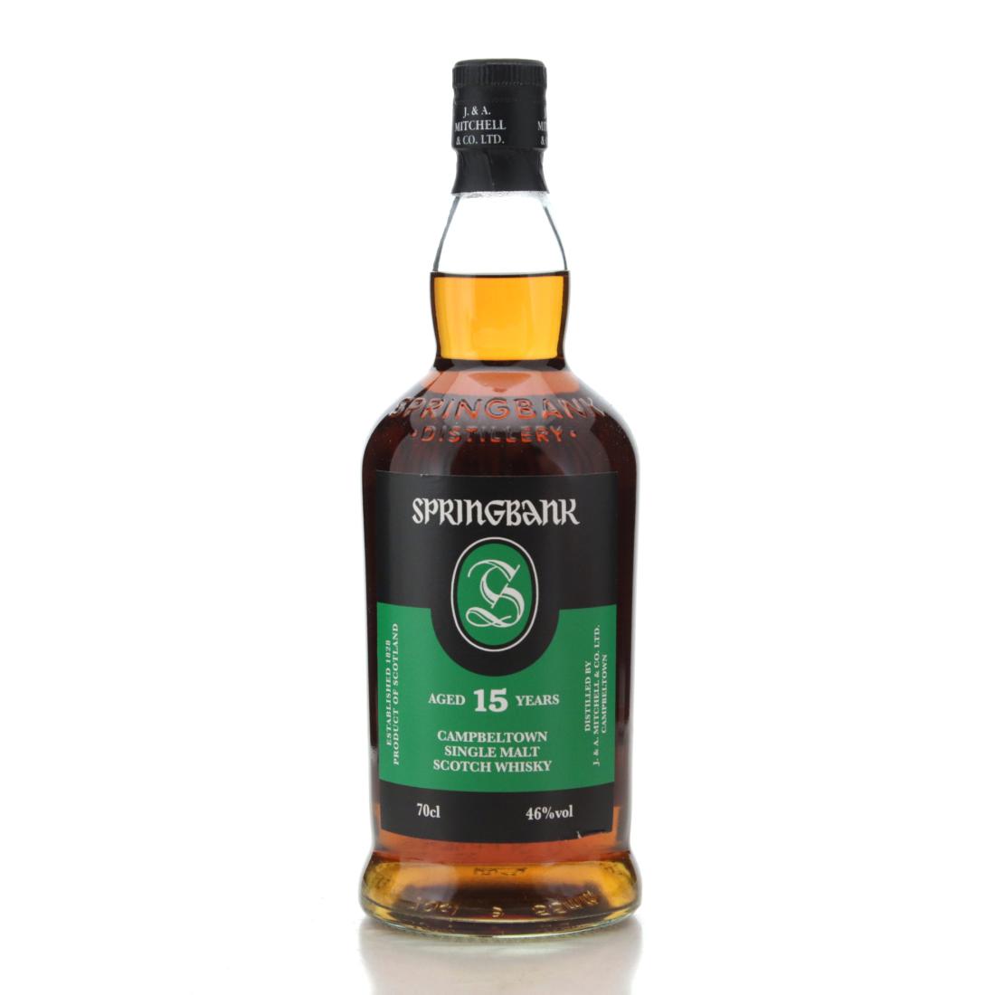 Springbank 15 Year Old