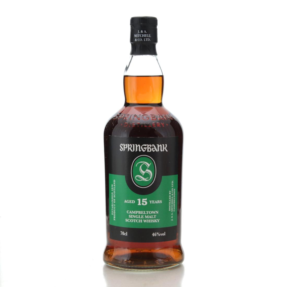 Image for Springbank 15 Year Old