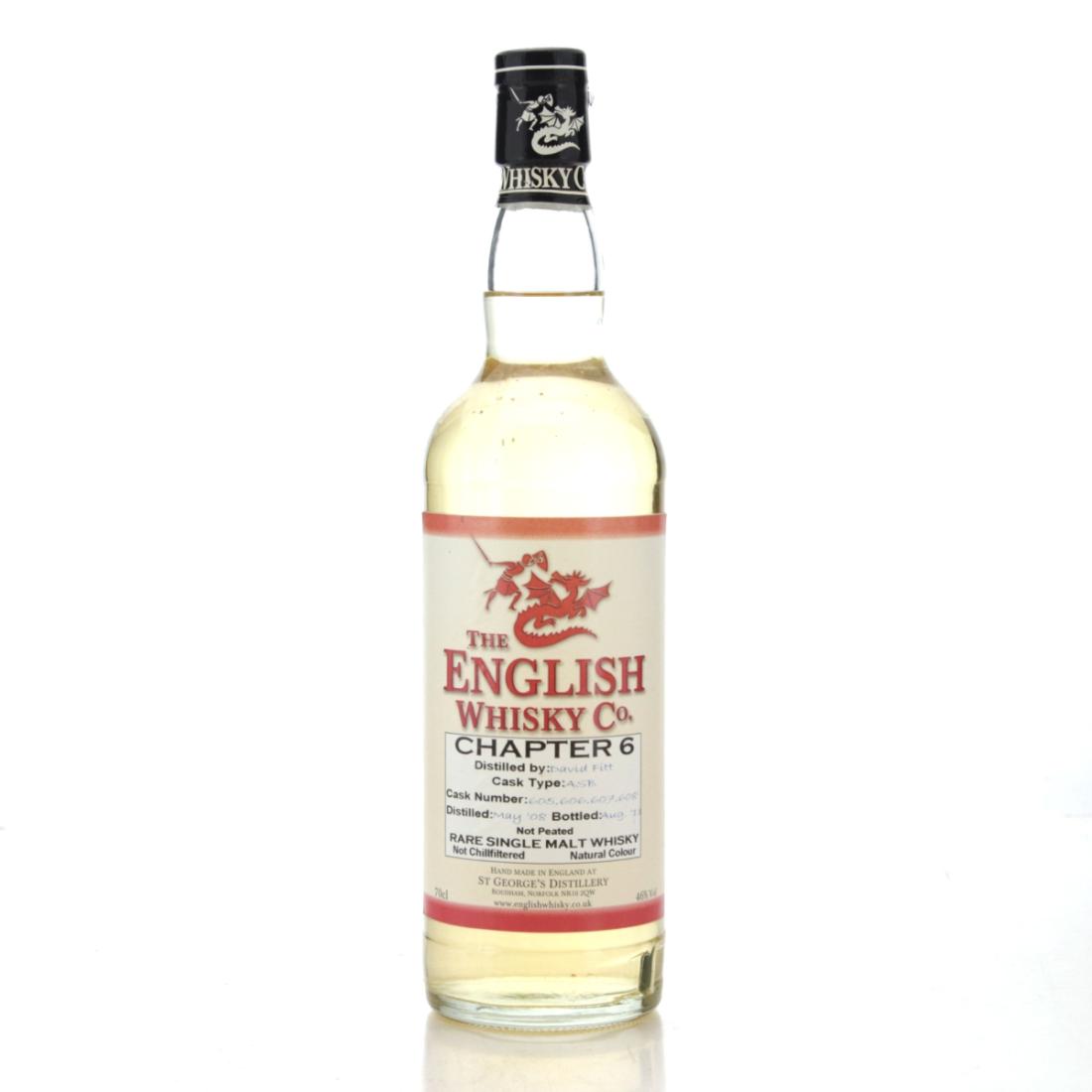 English Whisky Co 2008 Not Peated Chapter 6