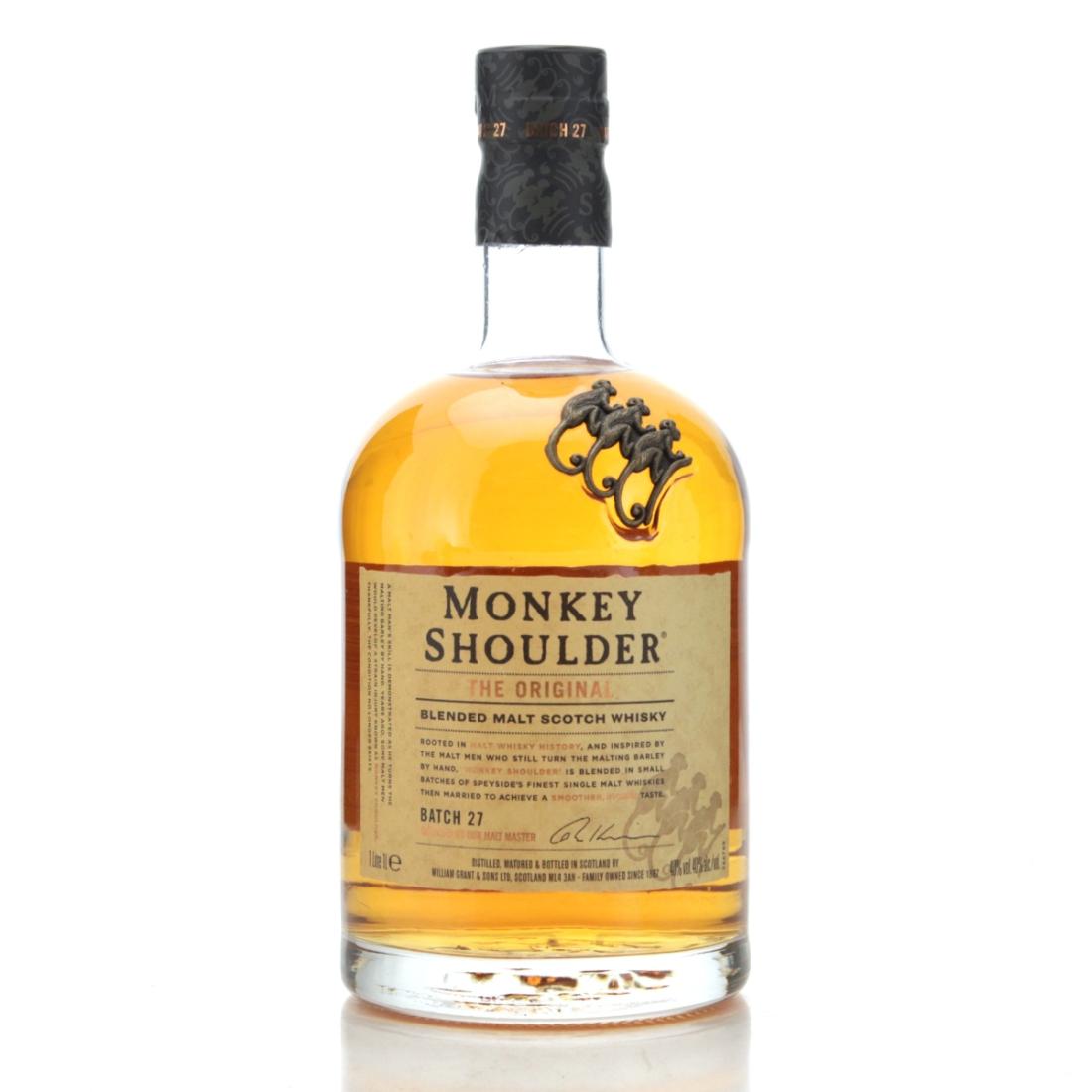 Monkey Shoulder Blended Malt 1 Litre