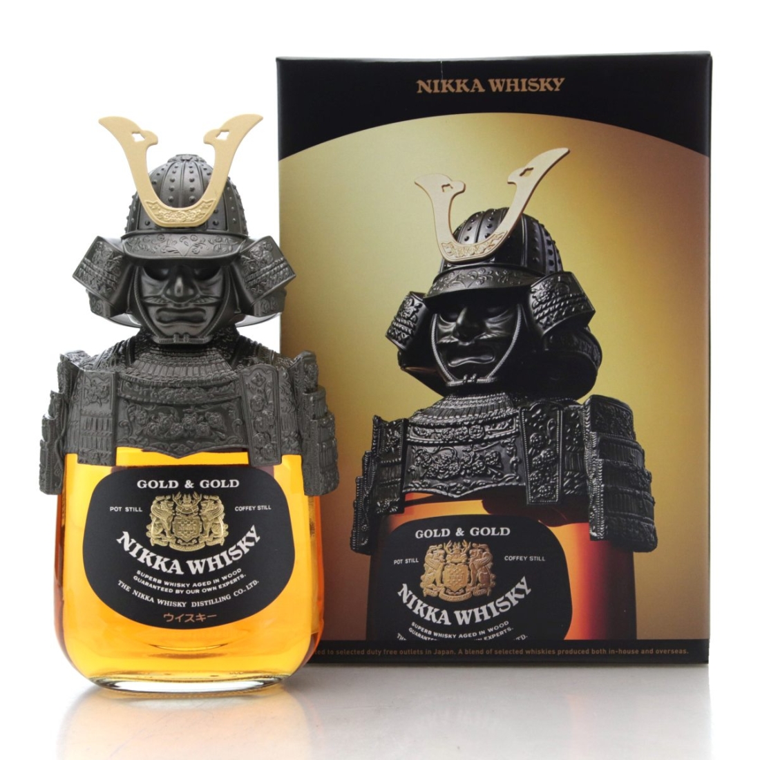 Image for Nikka Gold and Gold Samurai