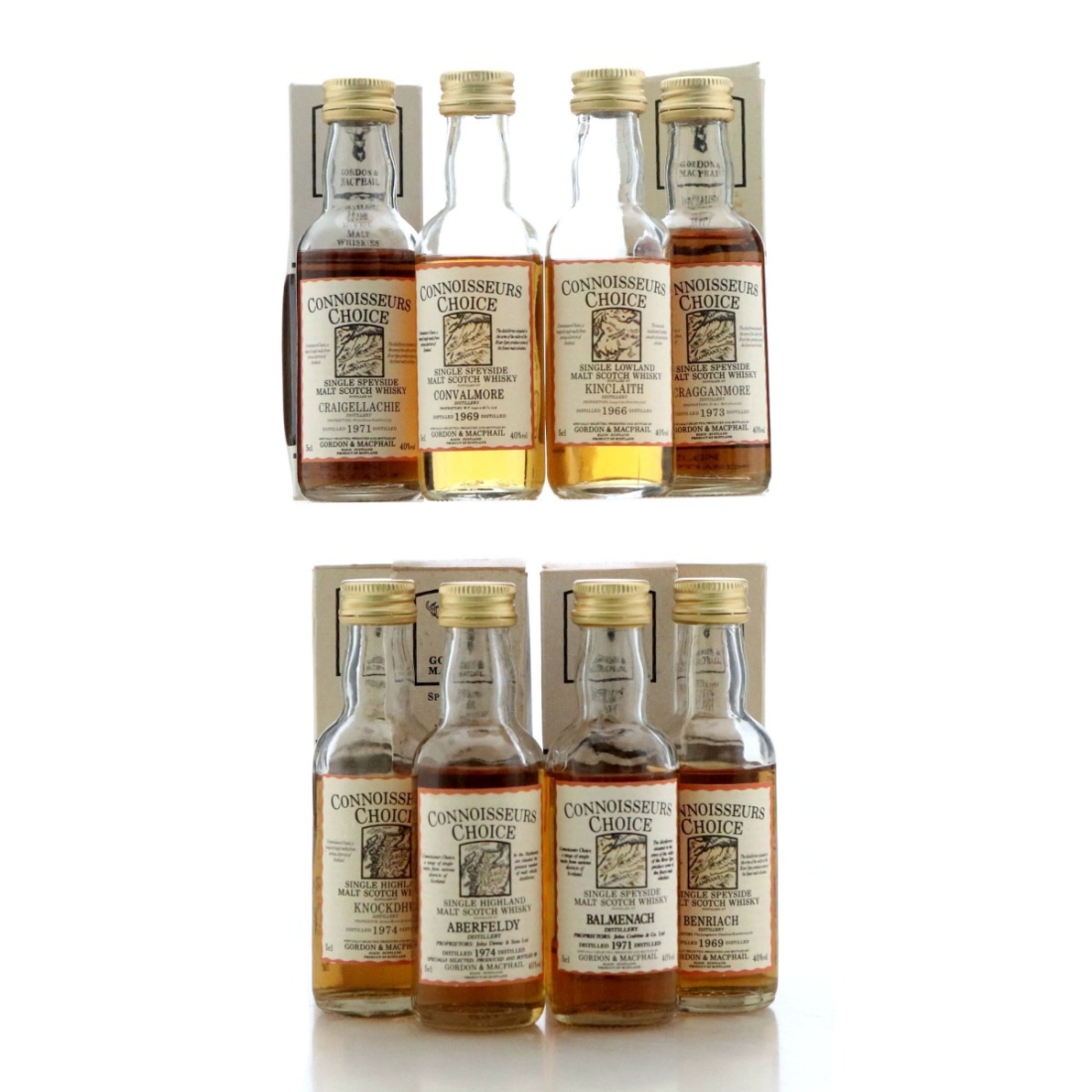 Image for Connoisseurs Choice Miniature x 8
