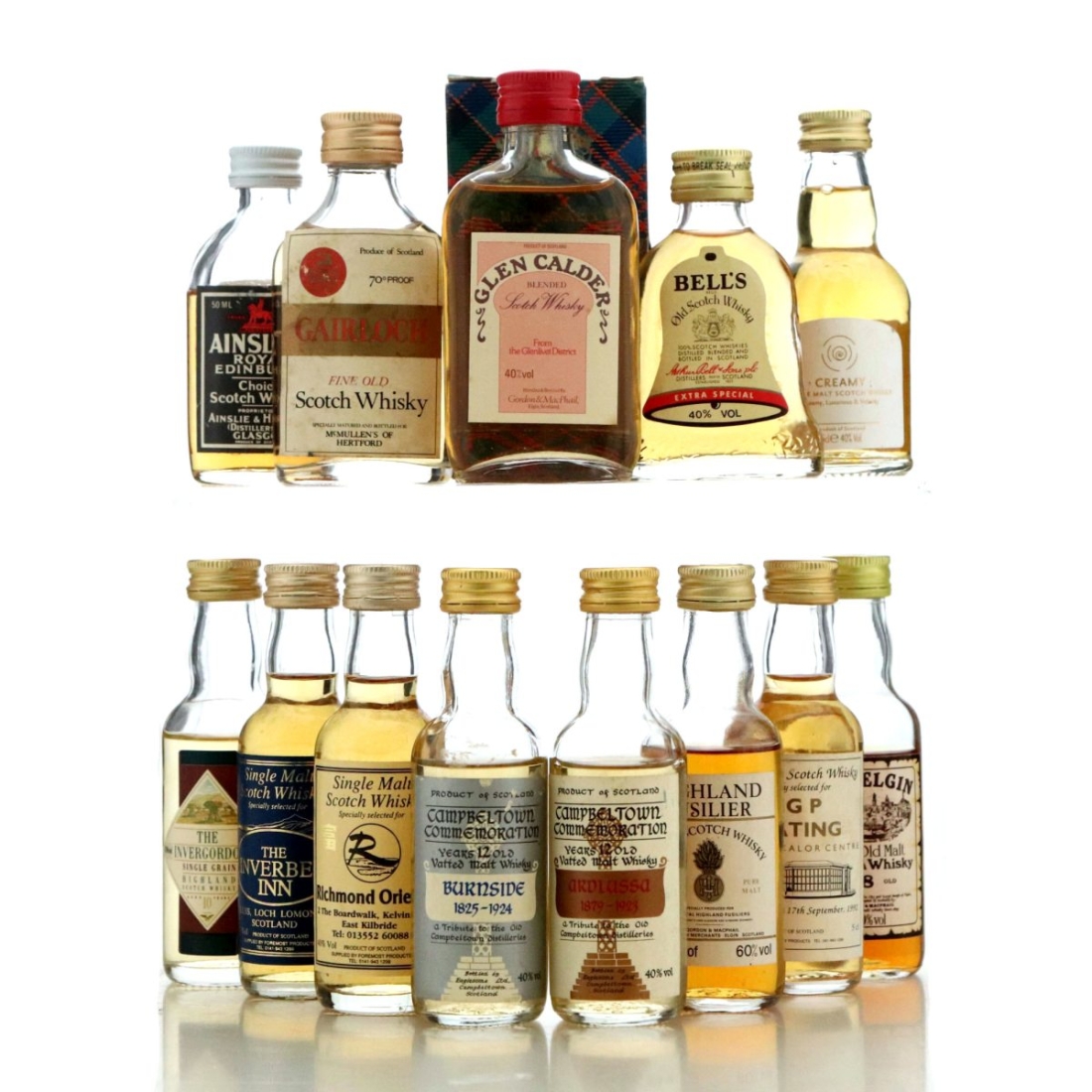 Image for Scotch Whisky Miniature x 13