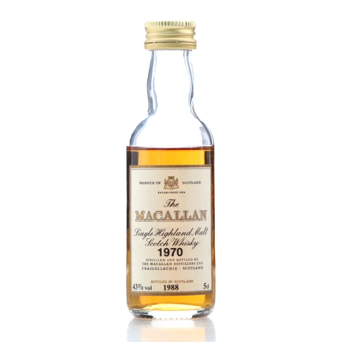 Image for Macallan 1970 Miniature