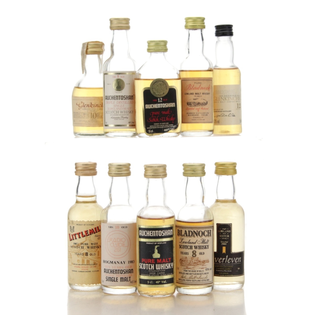 Image for Lowland Single Malt Miniature x 10
