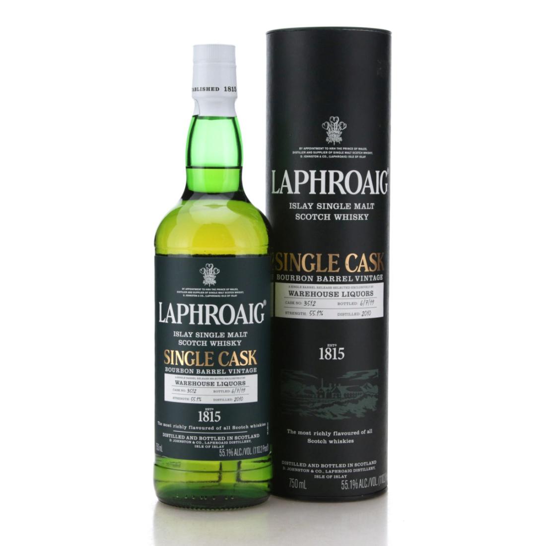 Laphroaig 2010  Single Cask  59 
