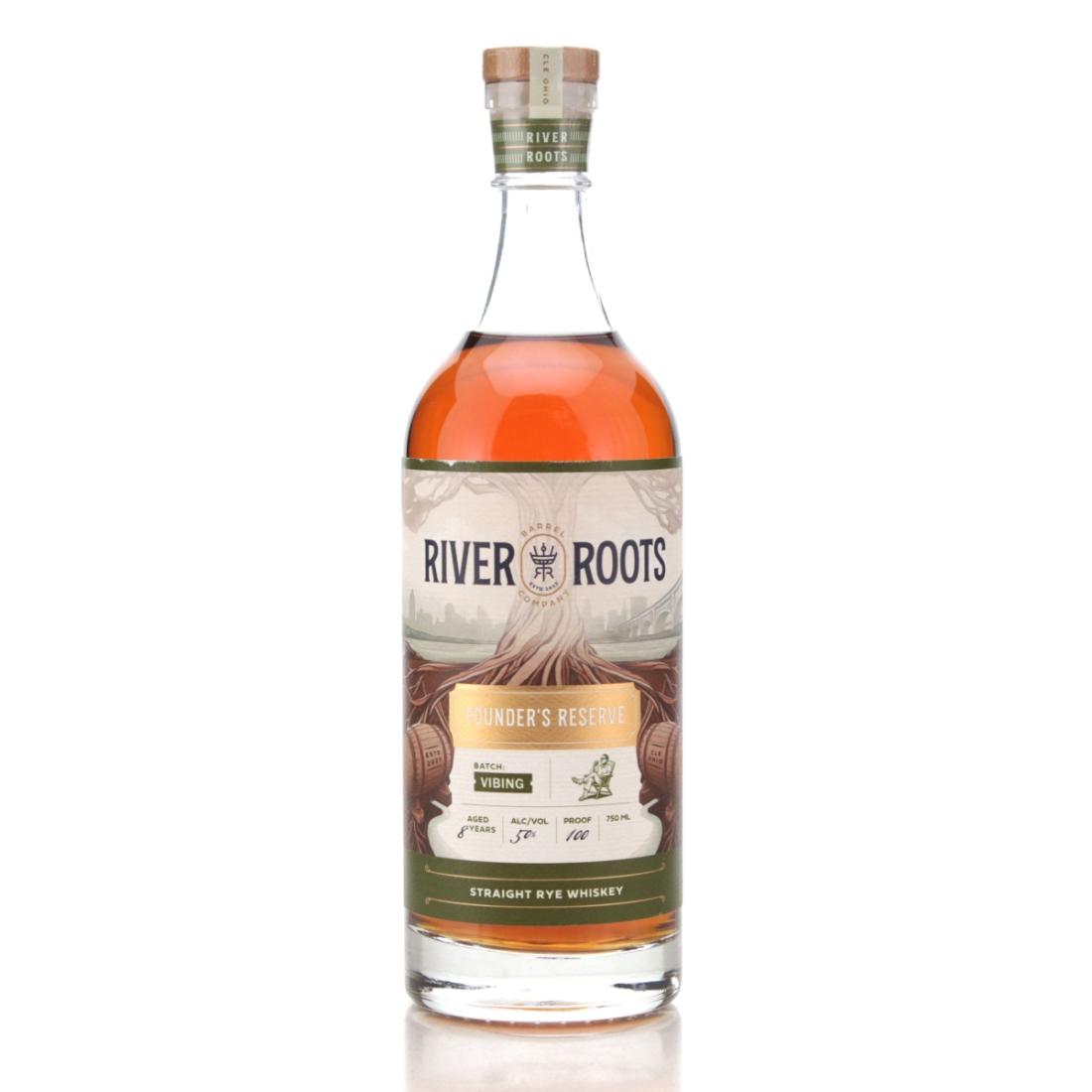 River Roots 8 Year Old Founder's Reserve Rye Batch: Vibing Whisky ...