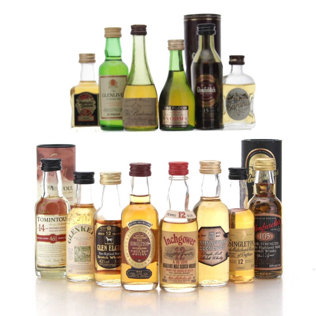 Image for Speyside Single Malt Miniature x 14